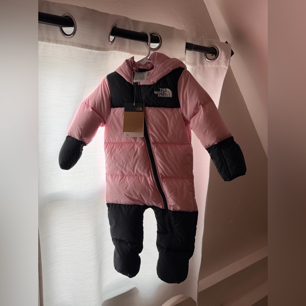 NWT baby snow suit